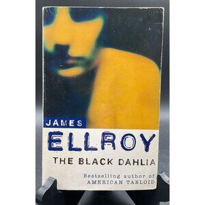 The Black Dahlia By James Ellroy Paperback UK Published Edition 1987